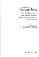 3 Gesänge op. 73 Download