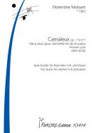 Camaïeux op. 119 n°1 