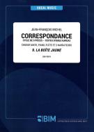 Correspondance - 9e La Boîte jaune Standard