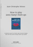 Comment jouer les échauffements de James Stamp Standard
