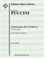 Madama Butterfly, Act II, Sc. 1 