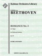 Romance for Violin and Orchestra No. 2 in F, Op. 50 