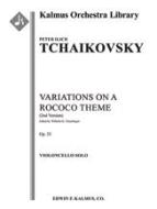 Rokoko-Variationen op. 33 (2. Fassung) 