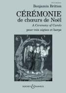 Cérémonie de chœurs de Noël op. 28 