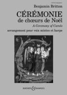 Cérémonie de chœurs de Noël op. 28 