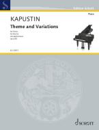 Theme and Variations op. 80 Standard