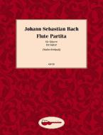 Flute Partita BWV 1013 BWV 1013 Standard