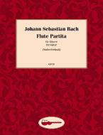 Flute Partita BWV 1013 BWV 1013 Standard