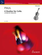 4 études pour violoncelle 