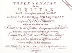 3 Sonates 