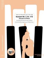 Konzert Nr. 2, Kr. 172 (Version in D-Dur) 