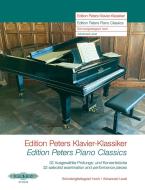Edition Peters Piano Classics : Niveau avancé 