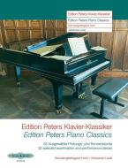 Edition Peters Piano Classics : Niveau avancé 