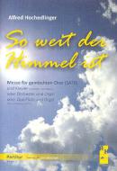 So weit der Himmel ist (Fassung B) 