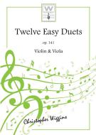 12 Easy Duets op. 141 Standard