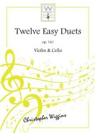 12 Easy Duets op. 141 Standard