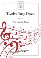 12 Easy Duets op. 141 Standard