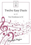 12 Easy Duets op. 141 Standard