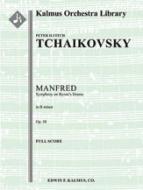 Manfred Symphony, Op. 58 