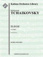 Elegie in G Major 