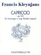 Capriccio op. 120 