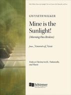 Mine is the Sunlight! 