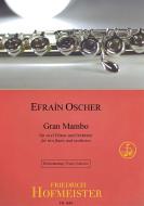Gran Mambo für zwei Flöten und Orchester 