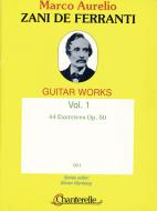 44 Exercices op. 50 Band 1 