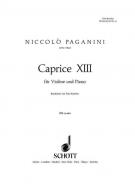 Caprice No. 13 Bb Major 