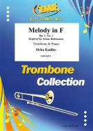 Mélodie en fa op. 3, n° 1 Standard