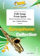Chansons folkloriques d'Espagne Standard