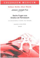 6 Fugen aus 'Gradus ad Parnassum' 
