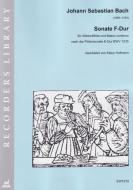 Sonate F-Dur 