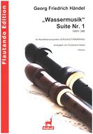 Suite Musique d’Eau no. 1 HWV 348 