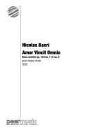 Amor Vincit Omnia 