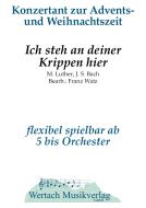 Ich steh an deiner Krippen hier 