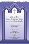 Come, Thou Long-expected Jesus Standard