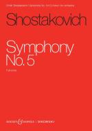 Sinfonie Nr. 5 op. 47 