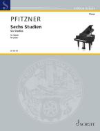 Sechs Studien op. 51 