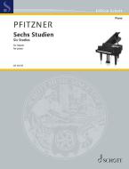 Sechs Studien op. 51 