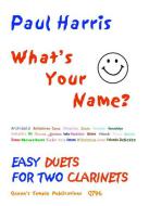 What's Your Name? 