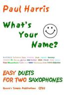 What's Your Name? 