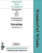 Vocalise op.34/14 