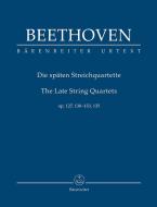 Les derniers quatuors à cordes op. 127, 130-133, 135 Standard