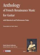 Anthologie de la musique française de la Renaissance pour guitare 