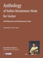 Anthologie de la musique de la Renaissance italienne pour guitare 