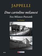 2 cartes postales milanaises 