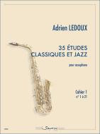 35 Etudes classiques et jazz 1 