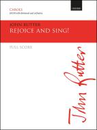 Rejoice and sing! 