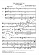 Offertorium en mi bémol majeur JWV 74 Download